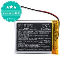 Baterie pro Corsair HS75 XB, HS70 SE Void Pro RGB, HS70SE, 1200mAh, Li-Pol, 3.7V, AEC524050, HQ