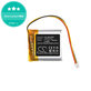 Baterie pro Sennheiser GSP 350, 500, 670, 350mAh, Li-Pol, 3.7V, AHB552826TPC-2, HQ