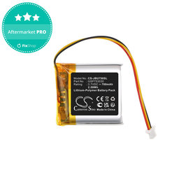 Baterie pro JBL Tune 750, 700mAh, Li-Pol, 3.7V, GSP753030, HQ