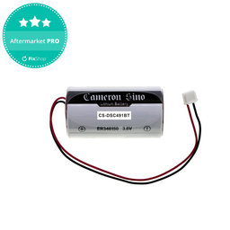 Baterie pro DSC WT4911B, WT4911R Wireless Outdoor Siren, 14500mAh, Li-MnO2, 3.6V, ER34615M-T1, HQ