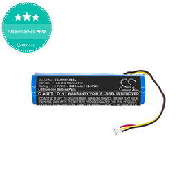 Baterie pro Akai 5000 Solo, Ewi 5000, 3400mAh, Li-Ion, 3.7V, 1ABTUR18650ZY01, HQ