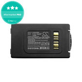 Baterie pro Datalogic Skorpio X3, Skorpio X4, 5200mAh, Li-Ion, 3.7V, BT-0016, HQ