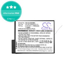 Baterie pro DJI Osmo Action 5, 1950mAh, Li-Ion, 3.87V, CP.OS.00000370.01, HQ