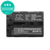 Baterie pro Sony CCD-TR108, Cyber-shot DSC-S50, 1300mAh, Li-Ion, 7.4V, NP-QM51, HQ