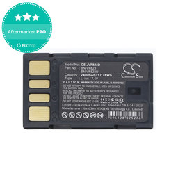 Baterie pro JVC EX-Z2000, GR-D720, D740, D750, D770, 2400mAh, Li-Ion, 7.4V, BN-VF823, HQ