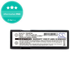 Baterie pro Minolta Dg-X50-K, Pentax Optio Z10, Samsung L77, Sanyo, 700mAh, Li-Ion, 3.7V, NP-700, HQ