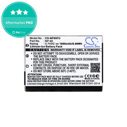 Baterie pro Fujifilm FinePix F30, Ricoh GXR, 1800mAh, Li-Ion, 3.7V, DB-90, HQ