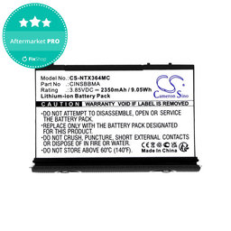 Baterie pro Insta360 One X4, 2350mAh, Li-Ion, 3.85V, CINSBBMA, HQ