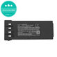 Baterie pro Hiab 077 Hiduo, 088CL, 095, 2000mAh, Ni-MH, 7.2V, RNBB7215, 2.250.1000, HQ