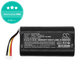 Baterie pro Eufy Cam 2 Pro, T8140r, 10400mAh, Li-Ion, 3.7V, 18650 (1INR19/66-4), HQ