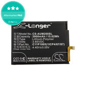 Baterie pro Asus Zenfone Max M2, 3900mAh, Li-Pol, 3.85V, C11P1805 (1ICP4/67/87), HQ