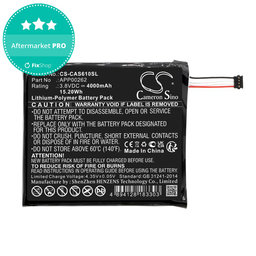 Baterie pro CAT S61, 4000mAh, Li-Pol, 3.8V, APP00262, HQ