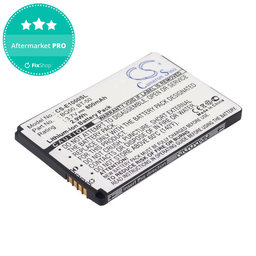 Baterie pro Motorola Wilder, 800mAh, Li-Ion, 3.7V, BQ50, HQ