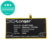 Baterie pro Motorola Moto G7 Plus, G7 Plus DS, 2850mAh, Li-Pol, 3.85V, JG40, HQ
