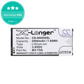Baterie pro Nokia Lumia 650, 2000mAh, Li-Ion, 3.8V, BV-T3G, HQ
