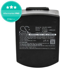 Baterie pro Hilti SFC14-A, SFH140A, 4000mAh, Li-Ion, 14.4V, B14/3.3, HQ