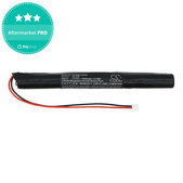 Baterie pro Hilti 120-ME, GX 120 ME, 3000mAh, Li-MnO2, 4.5V, 381458, HQ