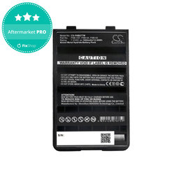 Baterie pro Standard Horizon HX600S, Vertex VX-427, 1800mAh, Ni-MH, 7.2V, FNB-V57H, HQ