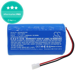 Baterie pro Aquajack 211, 2600mAh, Li-Ion, 11.1V, PSD 18650, HQ
