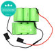 Baterie pro Bosch BBBH 22042, BBH 22042/01, 2000mAh, Ni-MH, 20.4V, VXAS011V20, HQ