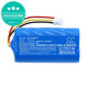 Baterie pro Blaupunkt BlueBot XSMART, 3400mAh, Li-Ion, 14.4V, BPK-VCBB1XB, Xboost, D071-INR-CH-4S1P, HQ