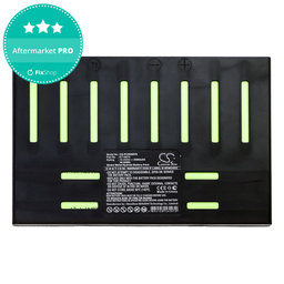 Baterie pro Proscenic 902 Nono, Pro Coco, Robojet Air, 2500mAh, Ni-MH, 14.4V, E718074, HQ