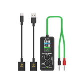 Digitální USB-C tester napětí a proudu (Power Host), 2UUL PW15