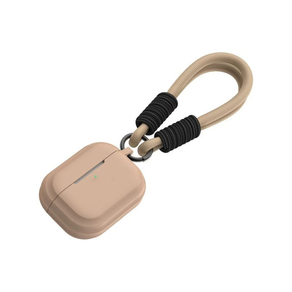 Silikonové pouzdro pro AirPods 3, Sand Beige