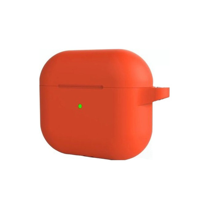 Silikonové pouzdro pro AirPods 3, oranžové