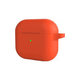 Silikonové pouzdro pro AirPods 3, oranžové