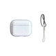 Silikonové pouzdro pro AirPods Pro 2, transparentní