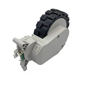 Kolo s motorem, Pravé, Bílé pro Xiaomi Dreame Bot L10, L10s, L20, X30, X40, Mova E30, S10 Plus, Mi Robot Vacuum X10 Plus, X20 Plus, S10+