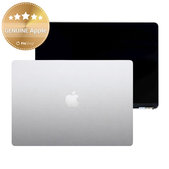 LCD displej pro MacBook Air 13", A3240 (2025), s předním sklem a krytem, Silver, 661-50103, Genuine Apple