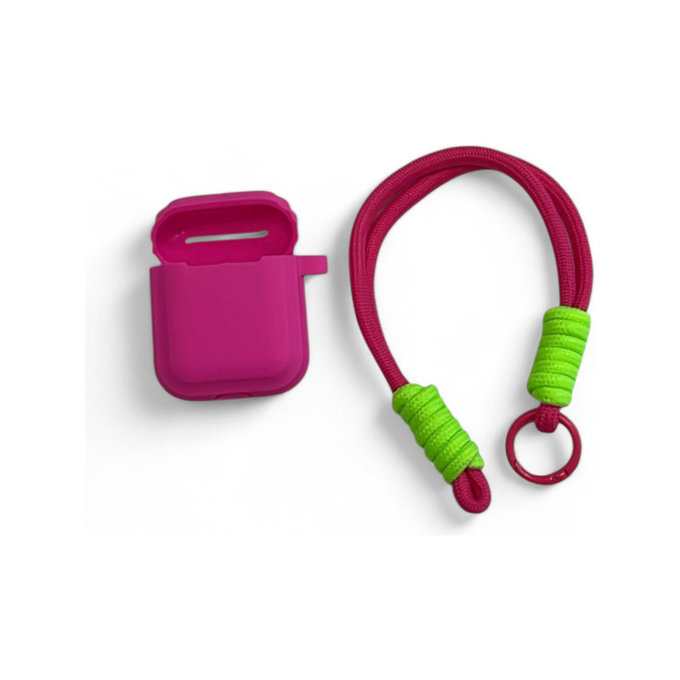 Silikonové pouzdro pro AirPods 1 a 2, Light Pink