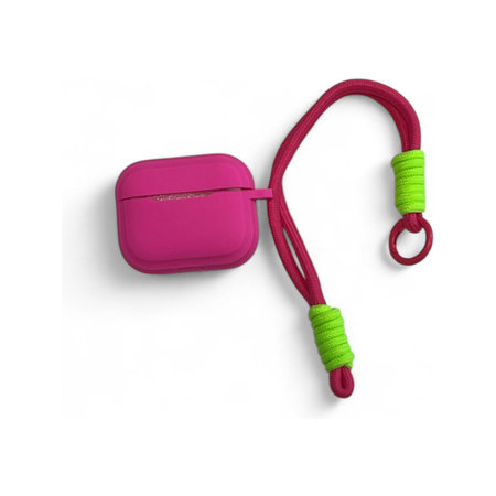 Silikonové pouzdro Pro 2 AirPods Pro 2, Light Pink