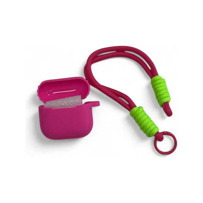 Silikonové pouzdro pro AirPods 4, Light Pink