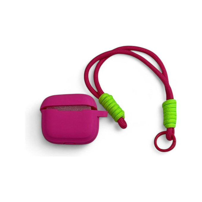 Silikonové pouzdro pro AirPods 3, Light Pink