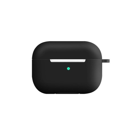 Silikonové pouzdro pro AirPods Pro, černé