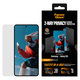 Tvrzené sklo UWF 2-Way Privacy s Fastfit In-A-Box pro Samsung Galaxy S26, Čirá, PanzerGlass