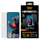 Tvrzené sklo UWF 2-Way Privacy s Fastfit In-A-Box pro Samsung Galaxy S26, Čirá, PanzerGlass