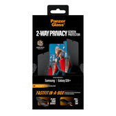 PanzerGlass - Tvrzené sklo UWF 2-Way Privacy s FASTFIT In-A-Box pro Samsung Galaxy S26+, čiré