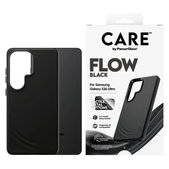 Pouzdro FLOW s QI pro Samsung Galaxy S26 Ultra, Černá, PanzerGlass