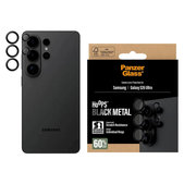 Ochranný kryt objektivu Hoops pro Samsung S26 Ultra, Černá, PanzerGlass