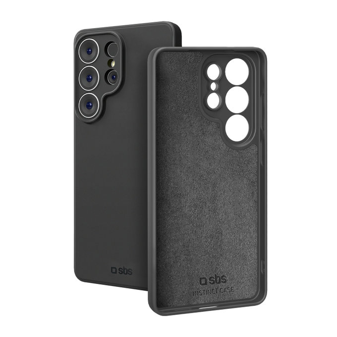 SBS - Puzdro Instinct pro Samsung Galaxy S26 Ultra, černá