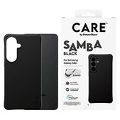 Pouzdro Samba s QI pro Samsung Galaxy S26+, Černá, PanzerGlass