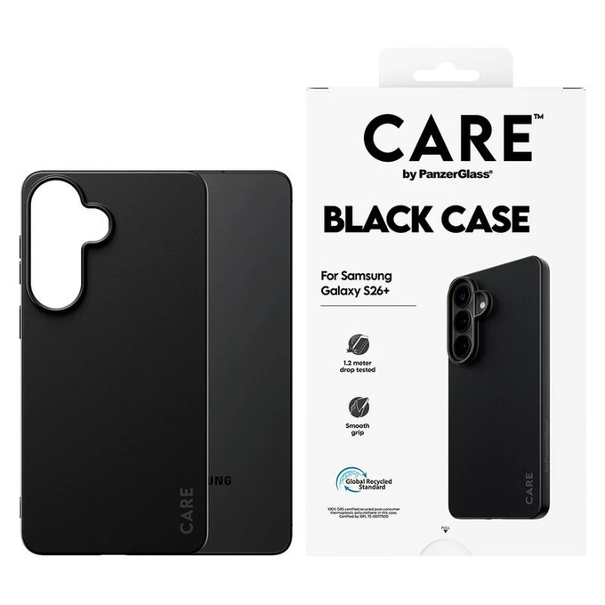 Pouzdro TPU pro Samsung Galaxy S26+, Černá, PanzerGlass