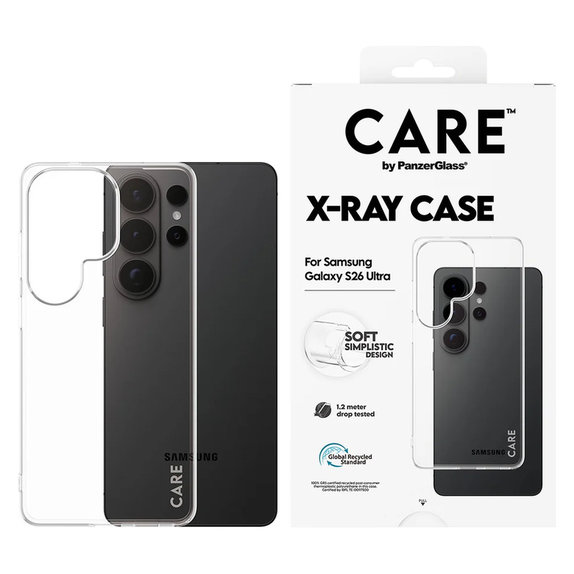 Pouzdro X-Ray pro Samsung Galaxy S26 Ultra, Transparentní, PanzerGlass