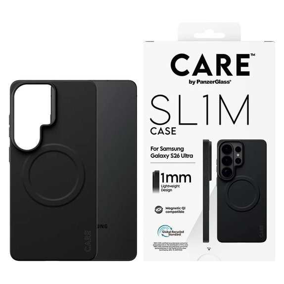 Pouzdro SL1M pro Samsung Galaxy S26 Ultra, Černá, PanzerGlass