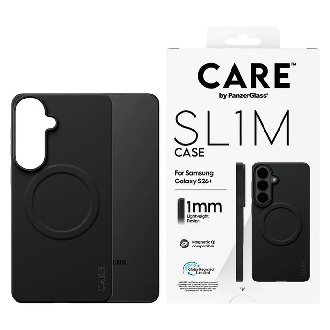 Pouzdro SL1M pro Samsung Galaxy S26+, Černá, PanzerGlass