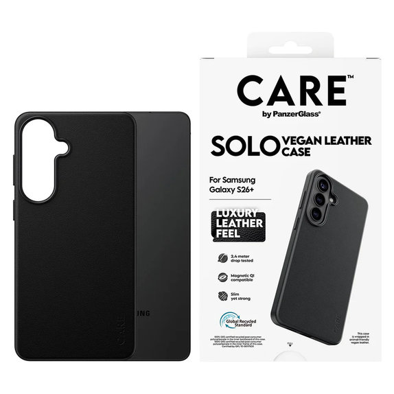 Pouzdro Solo pro Samsung Galaxy S26+, Černá, PanzerGlass